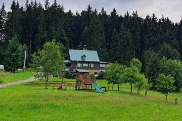 Chalupa na pomez� �eska a Slovenska - Beskydy