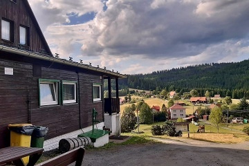 Chalupa na pomez� �eska a Slovenska - Beskydy