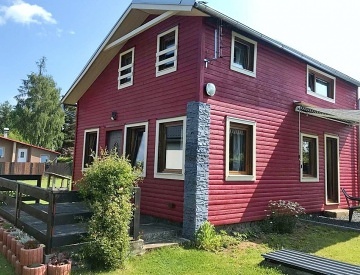 Chata u rybn�ka - Lu�ick� hory - �esk� �v�carsko