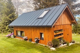 Nov� objekt: Chata s v��ivkou - rozhledna �al� - Krkono�e 5C-393