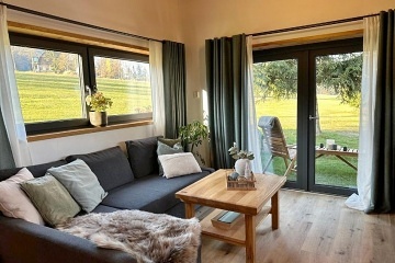 Chata s v��ivkou - rozhledna �al� - Krkono�e