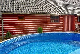 Chalupa s bazénem - Velká Deštná - Orlické hory