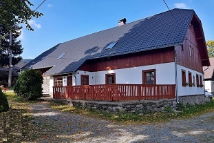 Chalupa s bazénem - Velká Deštná - Orlické hory