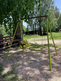 Chalupa s baz�nem - Velk� De�tn� - Orlick� hory