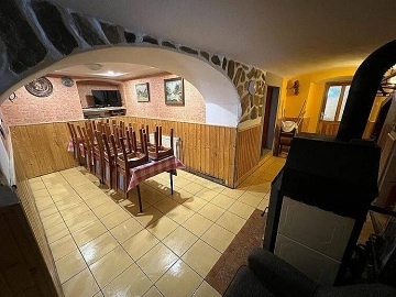 Chalupa s baz�nem - Velk� De�tn� - Orlick� hory