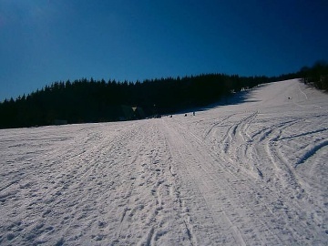 Chalupa s baz�nem - Velk� De�tn� - Orlick� hory