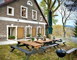 Chalupa s vířivkou - Bubákov - Žalý - Krkonoše