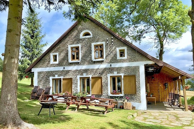 Chalupa s v��ivkou - Bub�kov - �al� - Krkono�e