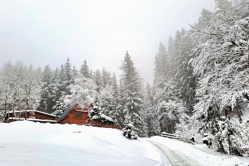 Chata s wellness - Pustevny - CHKO Beskydy