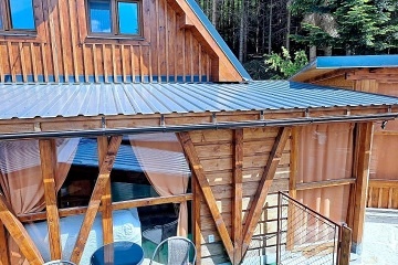 Chata s wellness - Pustevny - CHKO Beskydy