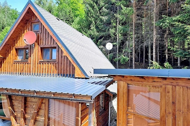 Chata s wellness - Pustevny - CHKO Beskydy