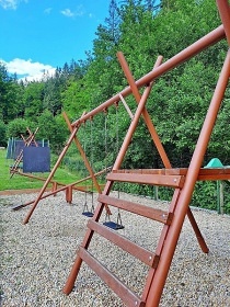 Chata se saunou - Radho�� - Pustevny - Beskydy