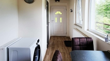 Chata se saunou u lesa - Hracholusk� p�ehrada