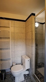 Chata se saunou u lesa - Hracholusk� p�ehrada