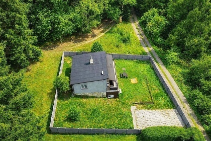 Chata se saunou u lesa - Hracholuská přehrada