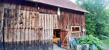 Chalupa se stodolou - CHKO Beskydy - Vset�nsko