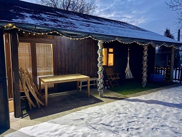 Chata s letn�m baz�nem - Vala�sko - Beskydy