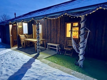 Chata s letn�m baz�nem - Vala�sko - Beskydy