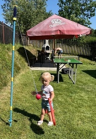 Chata s letn�m baz�nem - Vala�sko - Beskydy