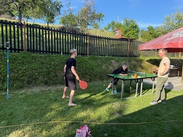 Chata s letn�m baz�nem - Vala�sko - Beskydy