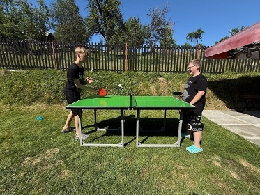 Chata s letn�m baz�nem - Vala�sko - Beskydy