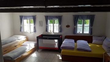 Rouben� chalupa - Moravsk� S�zava - Bukov� hora