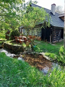 Rouben� chalupa - Moravsk� S�zava - Bukov� hora