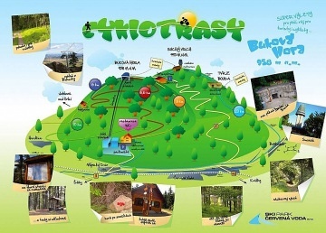 Rouben� chalupa - Moravsk� S�zava - Bukov� hora