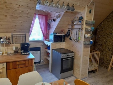 Rouben� chalupa - Moravsk� S�zava - Bukov� hora