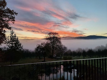 Glampingov� chata s v��ivkou - Vala�sk� kopce