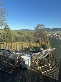 Glampingov� chata s v��ivkou - Vala�sk� kopce