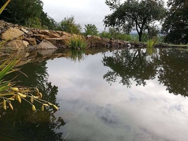 Glampingov� chata s v��ivkou - Vala�sk� kopce