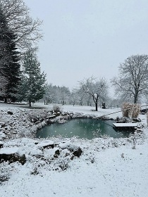 Glampingov� chata s v��ivkou - Vala�sk� kopce