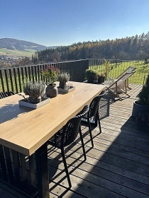 Glampingov� chata s v��ivkou - Vala�sk� kopce