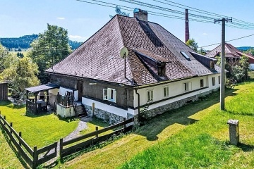 Chalupa na �umav� - �dol� Tepl� Vltavy - Volary