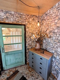 Glamping chata a koupac� sud - vodn� z�mek Blatn�