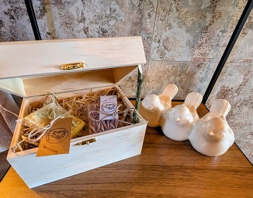 Glamping chata a koupac� sud - vodn� z�mek Blatn�