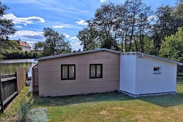 Glamping chata a koupac� sud - vodn� z�mek Blatn�