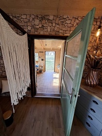 Glamping chata a koupac� sud - vodn� z�mek Blatn�