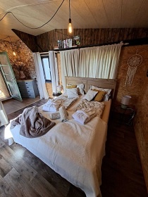 Glamping chata a koupac� sud - vodn� z�mek Blatn�