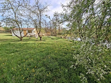 Glamping chata a koupac� sud - vodn� z�mek Blatn�