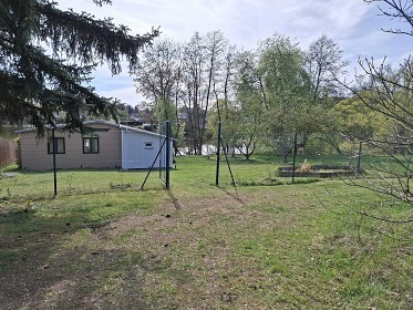 Glamping chata a koupac� sud - vodn� z�mek Blatn�