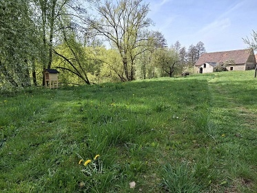 Glamping chata a koupac� sud - vodn� z�mek Blatn�