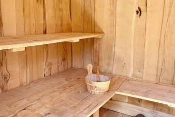 Chalupa se saunou - CHKO Beskydy - Karolinka