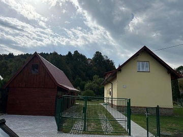 Chalupa se saunou - CHKO Beskydy - Karolinka