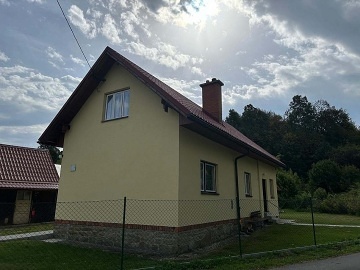 Chalupa se saunou - CHKO Beskydy - Karolinka