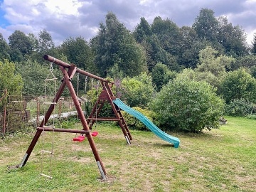 Chalupa se saunou - CHKO Beskydy - Karolinka