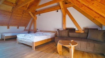 Wellness Roubenka a vnit�n� baz�n - Orlick� hory