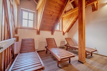 Wellness Roubenka a vnit�n� baz�n - Orlick� hory