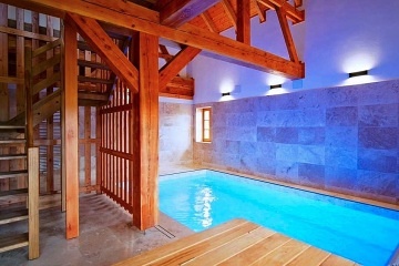 Wellness Roubenka a vnit�n� baz�n - Orlick� hory